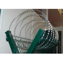 Best Buy PVC Powder Razor Barbed Wire